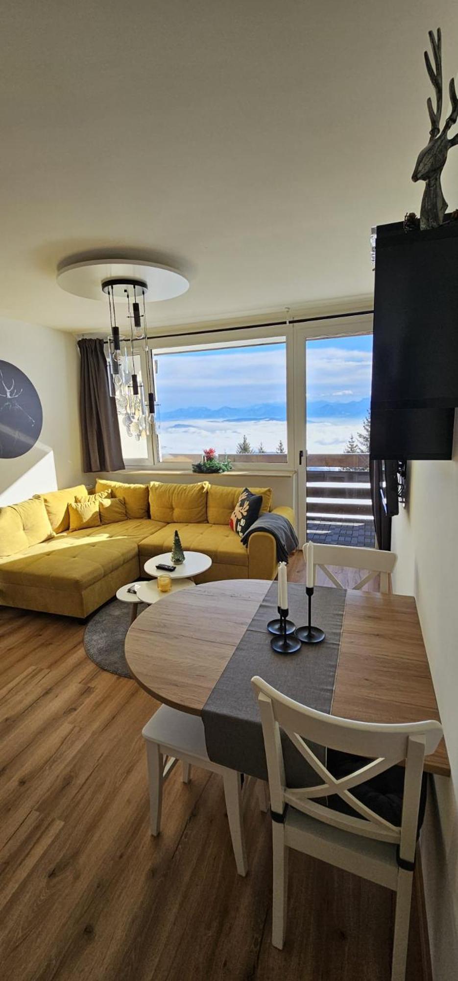 Gerlitzen-Apartments Kanzelhohe Ngoại thất bức ảnh